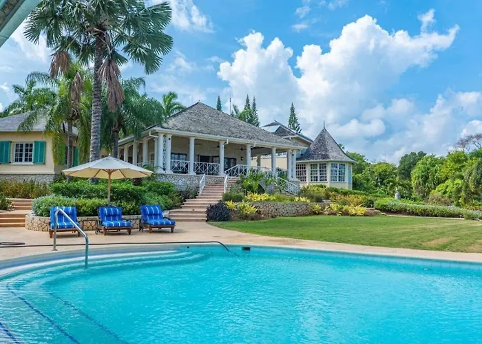 House With A Caribbean Sea Hébergement de vacances Montego Bay