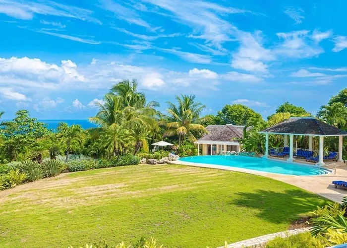 House With A Caribbean Sea * Montego Bay