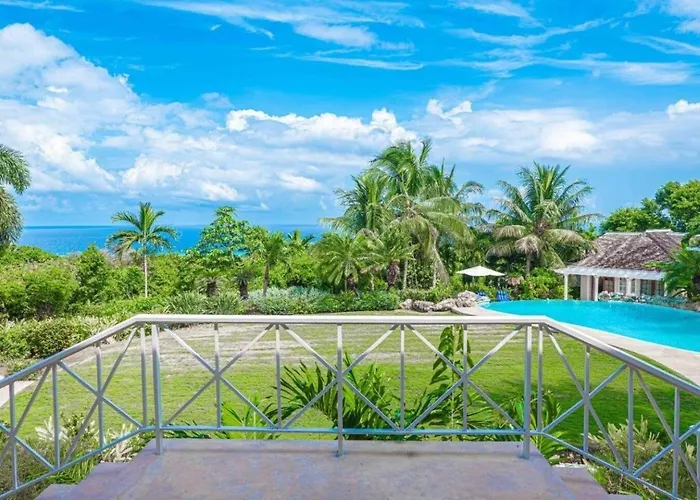 House With A Caribbean Sea * Montego Bay